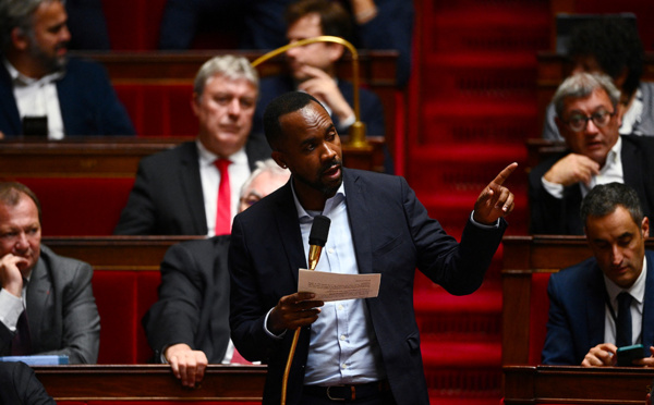Le Guyanais Davy Rimane élu à la tête de la délégation aux outre-mer de l'Assemblée