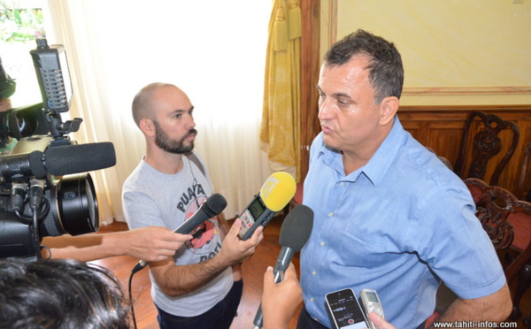 Les patrons polynésiens confiants après leur rencontre avec Edouard Fritch