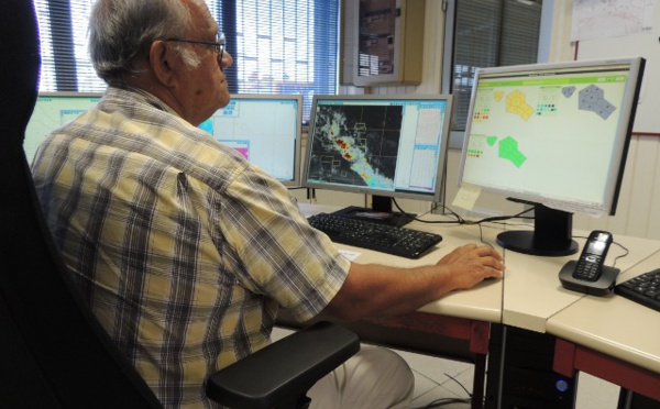 Une dépression tropicale arrive vers Tahiti