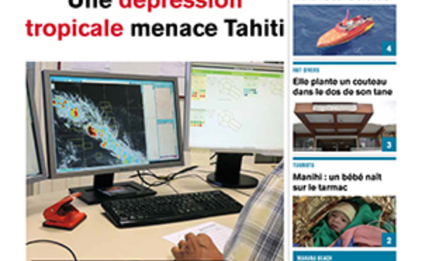 TAHITI INFOS N°337 du 20 janvier 2015