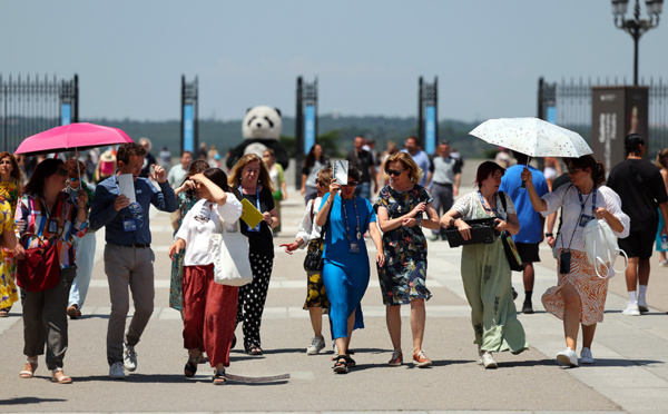 Plus de 44 degrés en Espagne pour la première vague de chaleur de l'été