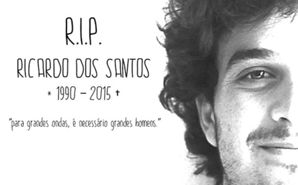 Le surfeur brésilien Ricardo dos Santos tué par balle devant son domicile