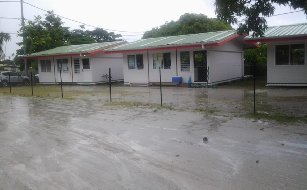Les écoles de Moorea fermées jusqu'à dimanche