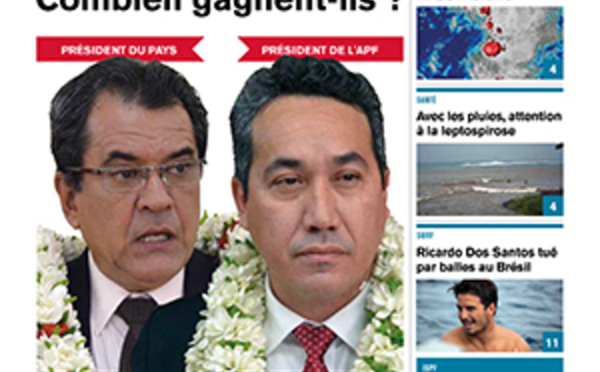 TAHITI INFOS N°338 du 21 janvier 2015