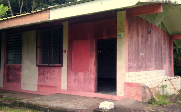 Tahiti iti  : L’école primaire de Pueu sera reconstruite cette année