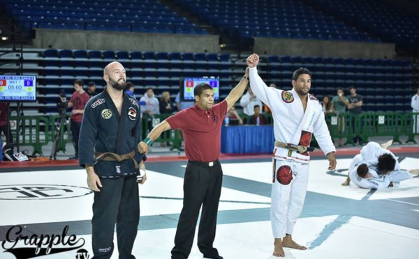 Jiu Jitsu – World League : Dany Gérard est au top mondial en ceinture marron aussi.