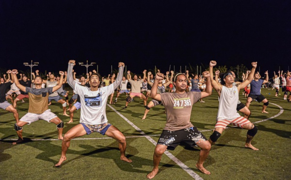 La création du monde, de Hina et de Ti’i