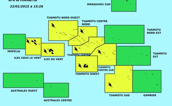 Dépression tropicale Niko : fin de la vigilance orange