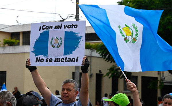 Présidentielle au Guatemala: incertitudes et inquiétudes sur les résultats