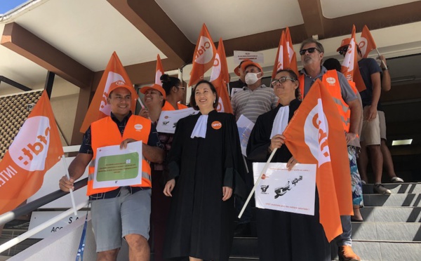 Revalorisation salariale : Les greffiers mobilisés à Papeete