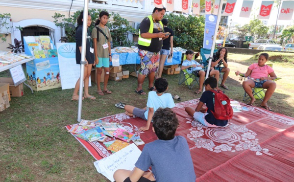 “Partir en livre”, un festival pour donner envie de lire aux jeunes