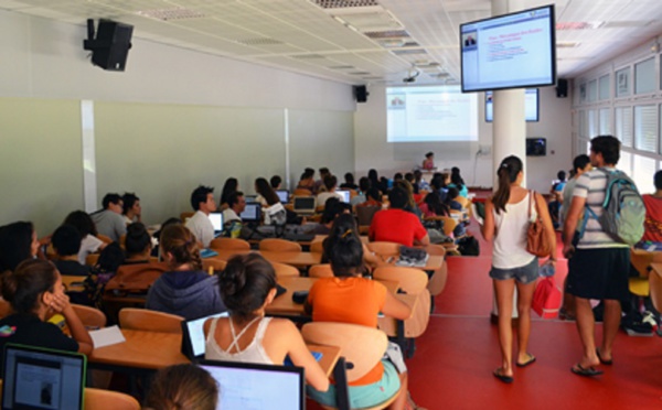 Un nouvel amphi "numérique" à l'Université