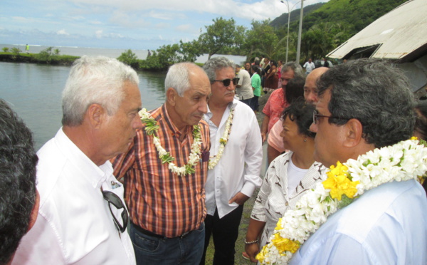 Visite gouvernementale à Taiarapu-est : Le président sensible aux arguments de tāvana Jamet