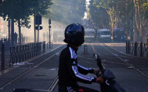 Marseille: l'homme possiblement victime d'un tir de flash-ball était à scooter