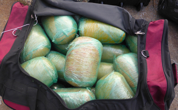 En Guadeloupe, les autorités redoutent une progression du trafic de drogue