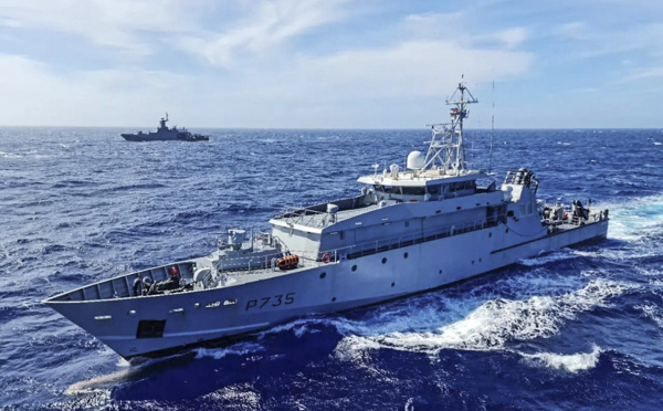 Saisie de 1,7 tonne de cannabis au large de la Martinique