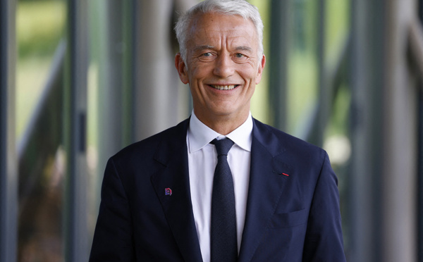 Elu président du Medef, Patrick Martin veut réconcilier climat et croissance