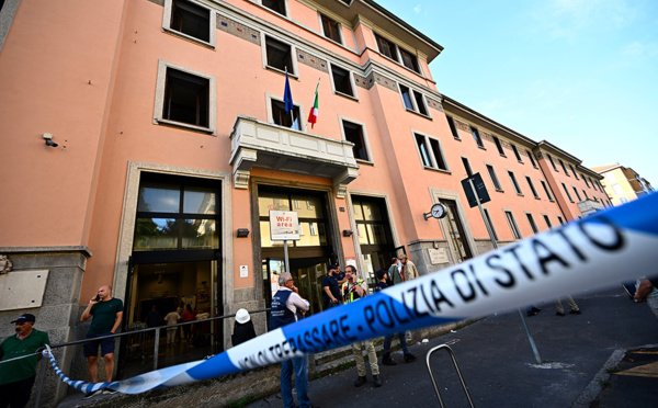 Six morts dans l'incendie d'une maison de retraite à Milan