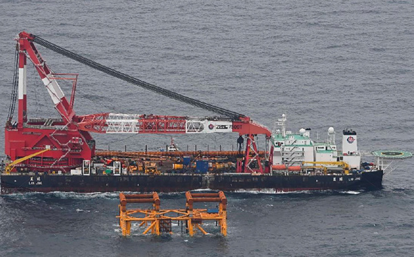 Nouvelle étape vers l'extraction minière sous-marine de plus en plus décriée