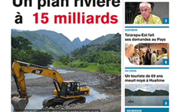 TAHITI INFOS N°340 du 26 janvier 2015