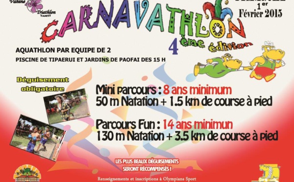 Carnavathlon 2015 - Dimanche 1er février