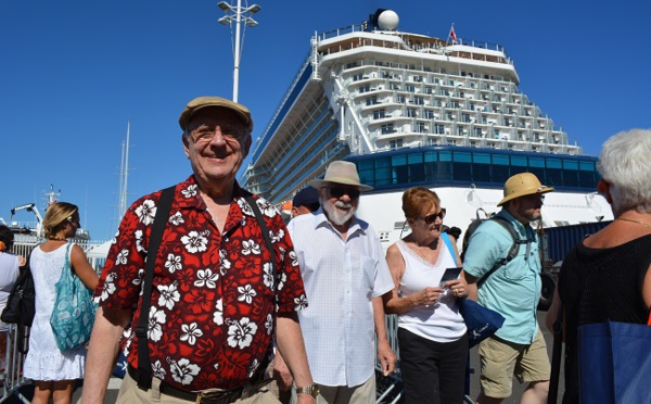 En octobre 2014, la hausse de 169% de croisiéristes dope les résultats du tourisme