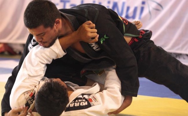 Jiu jitsu : 2ème journée du championnat : Toanui Langomazino imbattable en – de 88 kg.