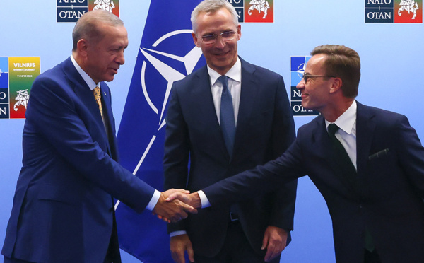 L'Otan veut afficher son unité à Vilnius, Erdogan donne de la voix