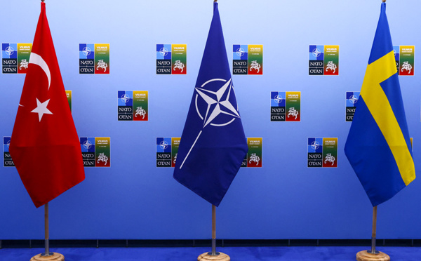 Ankara débloque l'adhésion de la Suède à l'Otan, qui affiche son unité
