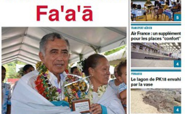 TAHITI INFOS N°342 du 27 janvier 2015