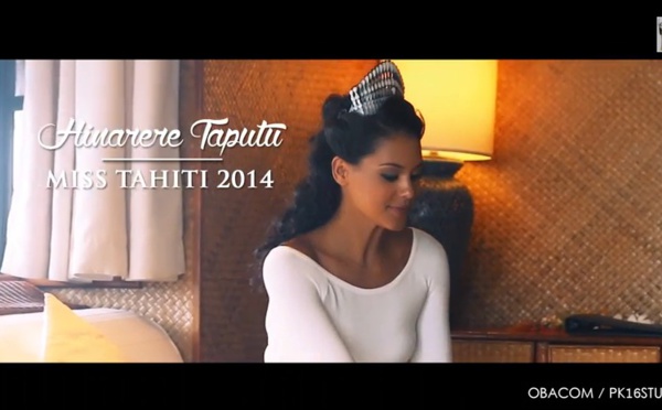 Casting Miss Tahiti : Hinarere Taputu lance un appel