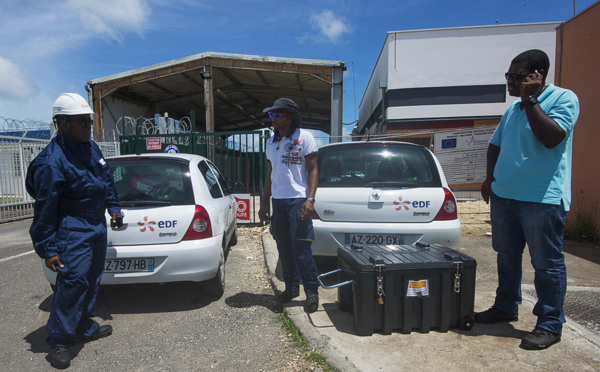 Saint-Barthélemy: coupures d'électricité tournantes après un incendie de la centrale EDF