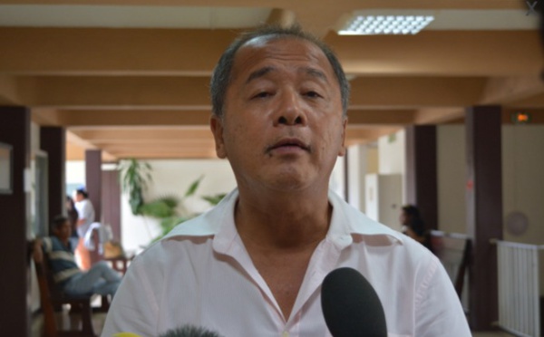 Un million de Fcfp d'amende contre Marcellin Lisan