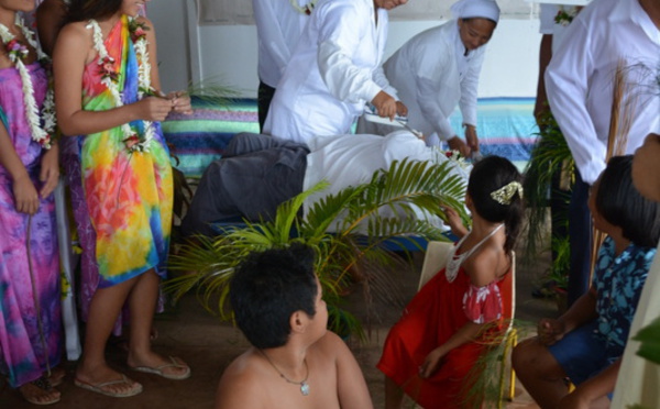 Orofara : Tableau vivant pour clôturer le centenaire de la léproserie