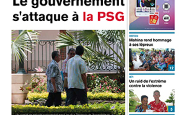 TAHITI INFOS N°343 du 28 janvier 2015