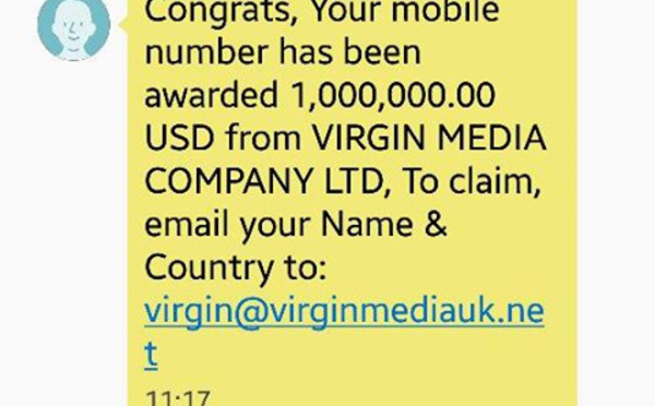 Vini met en garde contre des fraudes par SMS