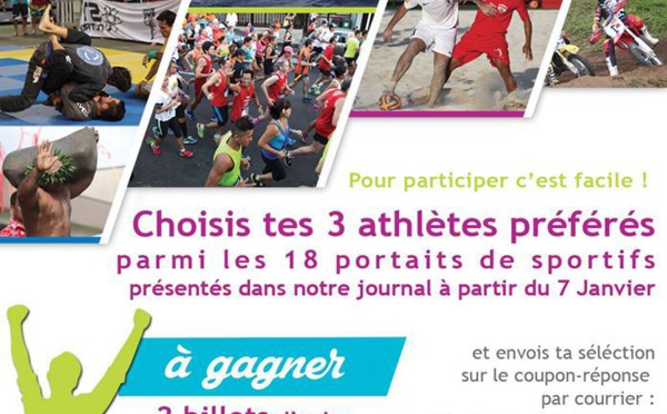 Tahiti Infos ATN Challenger: Plus que quelques jour pour désigner tes athlètes préférés!
