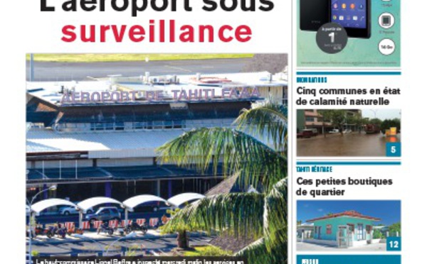 TAHITI INFOS N°344 du 29 janvier 2015