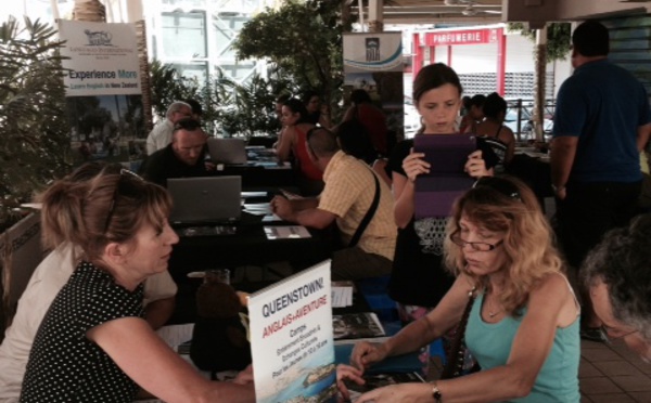 Salon de l'Anglais Air New Zealand 2015