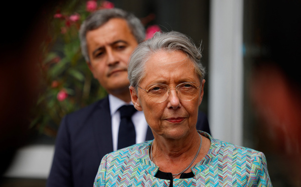 Macron confirme Borne à Matignon, "ajustements" ministériels en vue