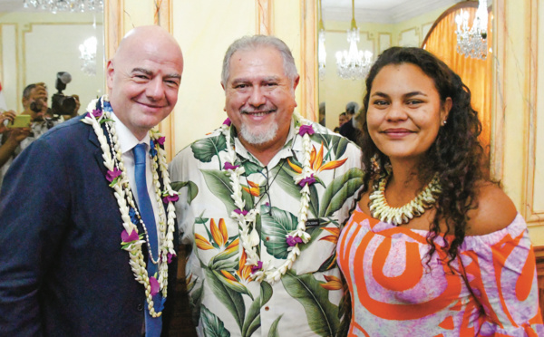 Le Pays tâte le terrain auprès de la FIFA