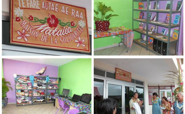 Teva i uta a inauguré sa Maison de la solidarité