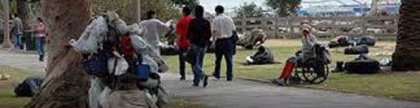 Los Angeles, la "capitale" américaine des SDF, compte ses sans-abris