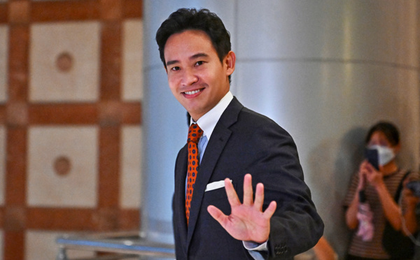 Thaïlande: nouvelle bataille pour le progressiste Pita, bloqué aux portes du pouvoir