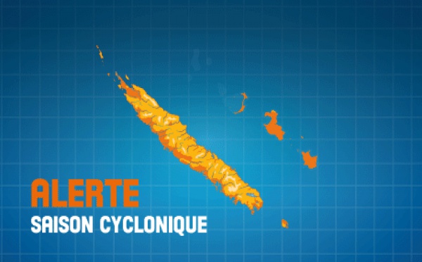 La Nouvelle-Calédonie sous la menace de la dépression tropicale Ola