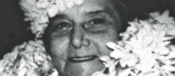 Hommages du monde combattant Polynésien à Maadi Gobray - 7 août 1904 – 9 septembre 1980