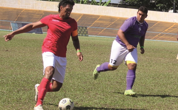 Festival des îles : Moorea en force en quart de finale du tournoi de foot
