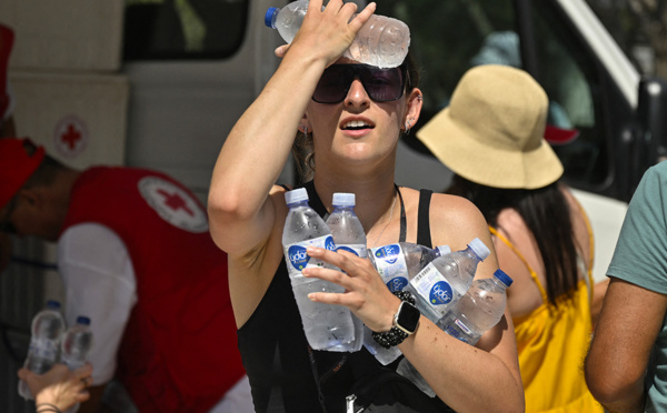 En Grèce, vers le weekend de juillet "le plus chaud des 50 dernières années"