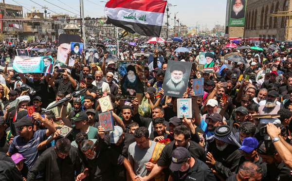 Profanation du Coran: manifestations en Irak, en Iran et au Liban