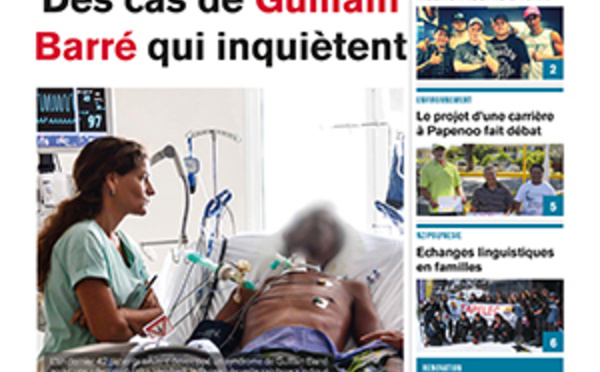 TAHITI INFOS N°346 du 2 février 2015